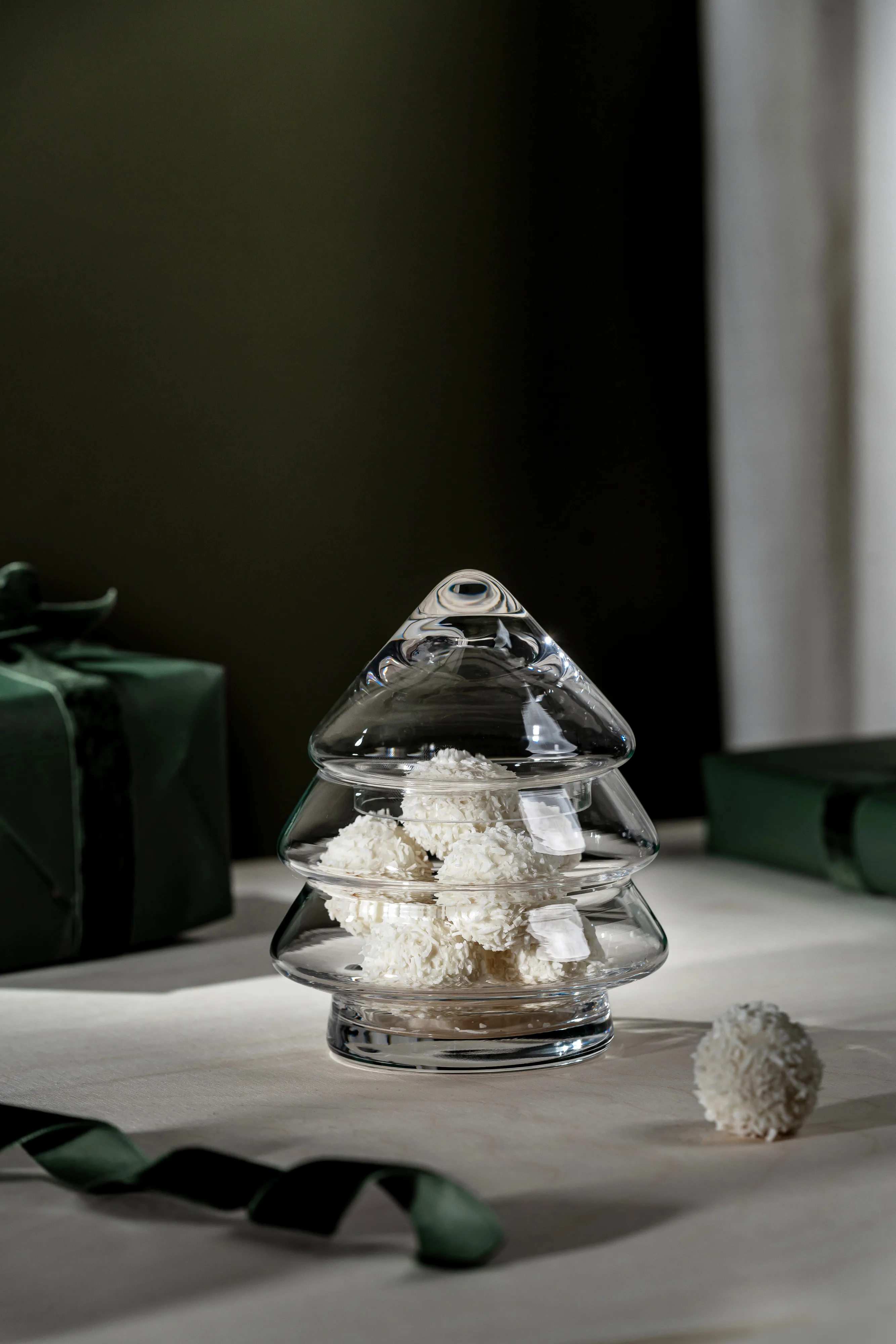 Muurla | ムールラ からのMuurla ガラスジャー 12 cm - NordicNest.jp