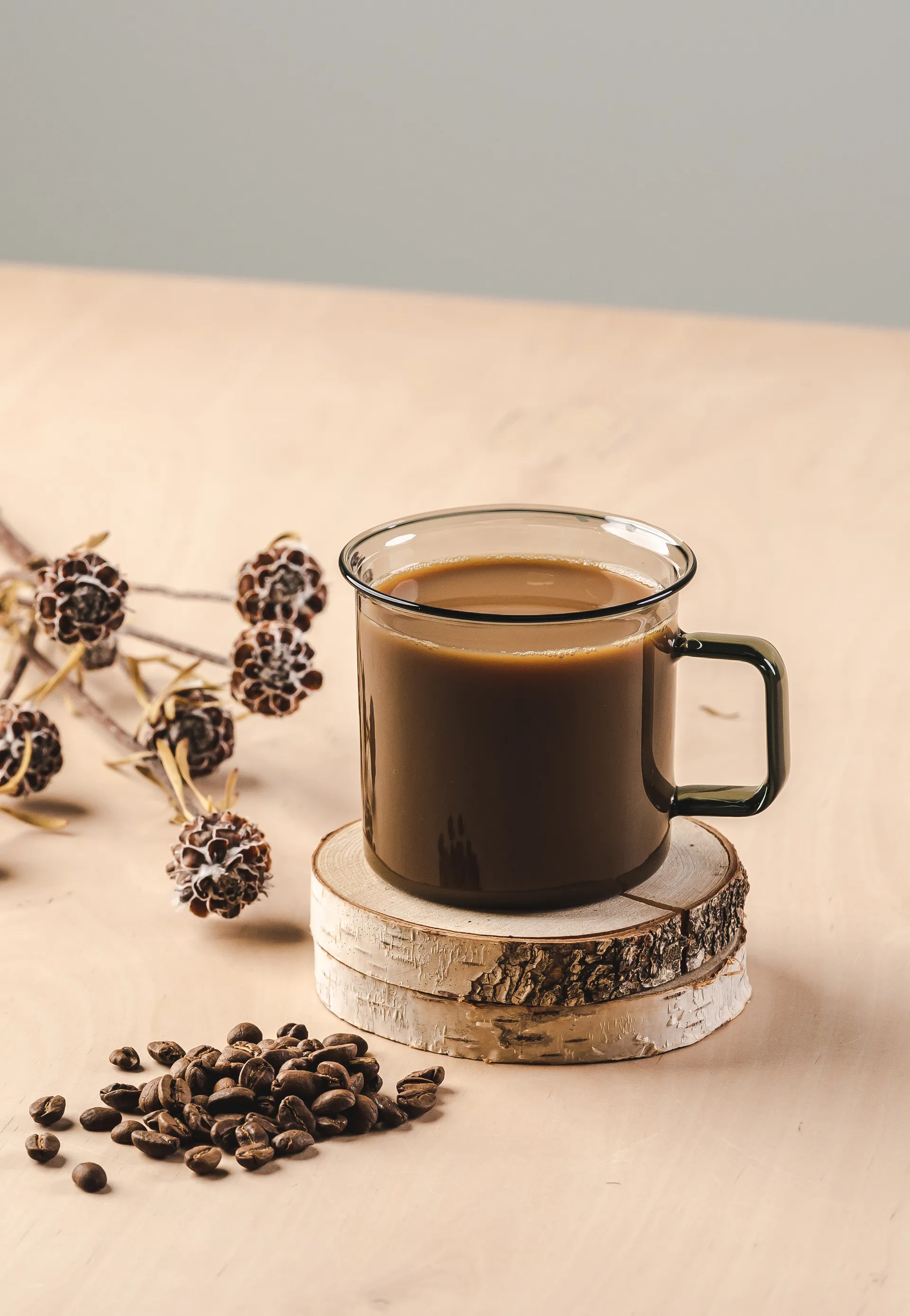 Muurla ガラスマグ 35 cl, grey Muurla | ムールラ