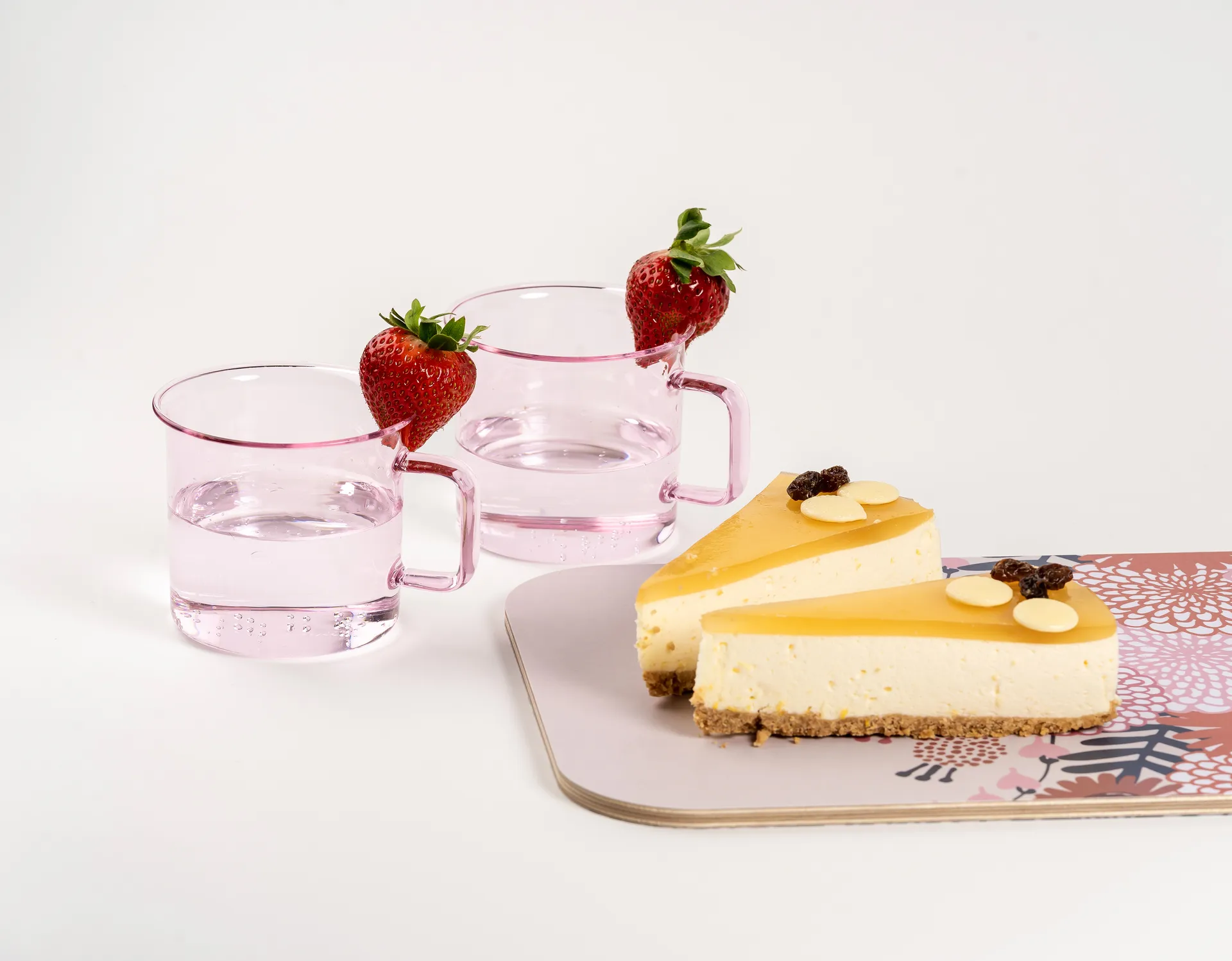 Muurla ガラスマグ 35 cl, Pink Muurla | ムールラ