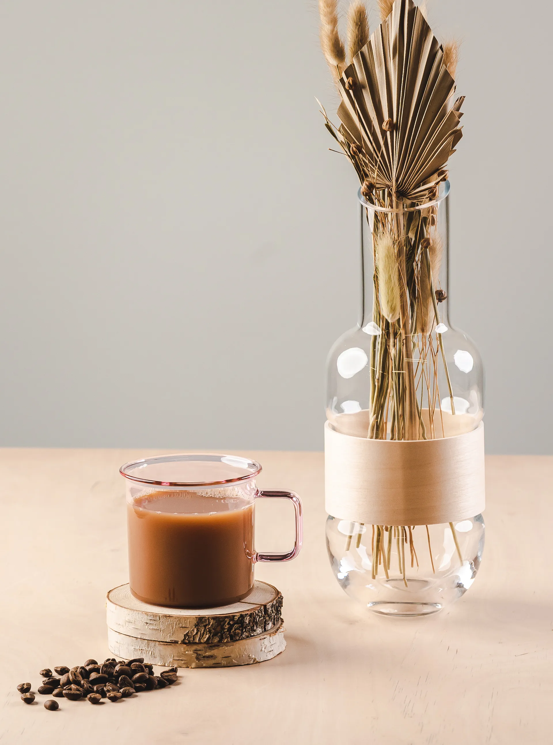 Muurla ガラスマグ 35 cl, Pink Muurla | ムールラ