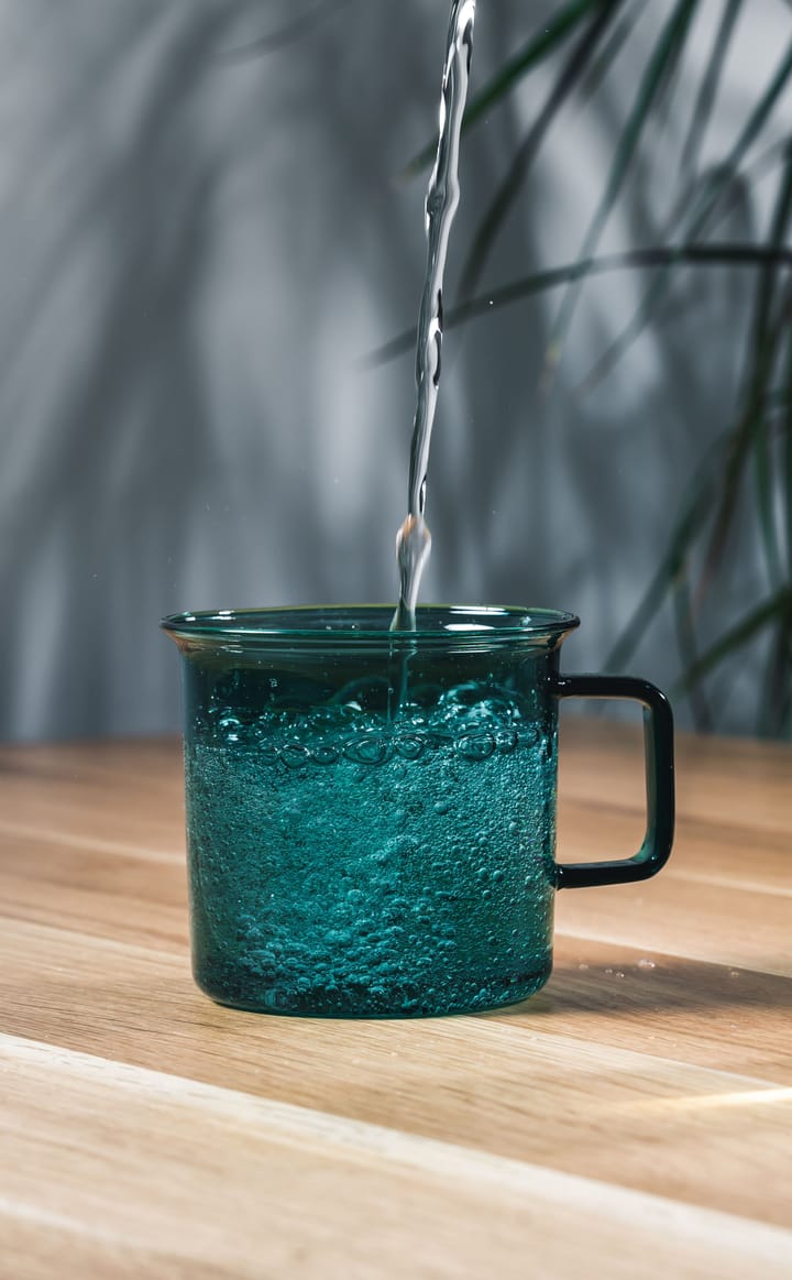 Muurla / ムールラ グラスマグ 35 cl, Teal Muurla | ムールラ