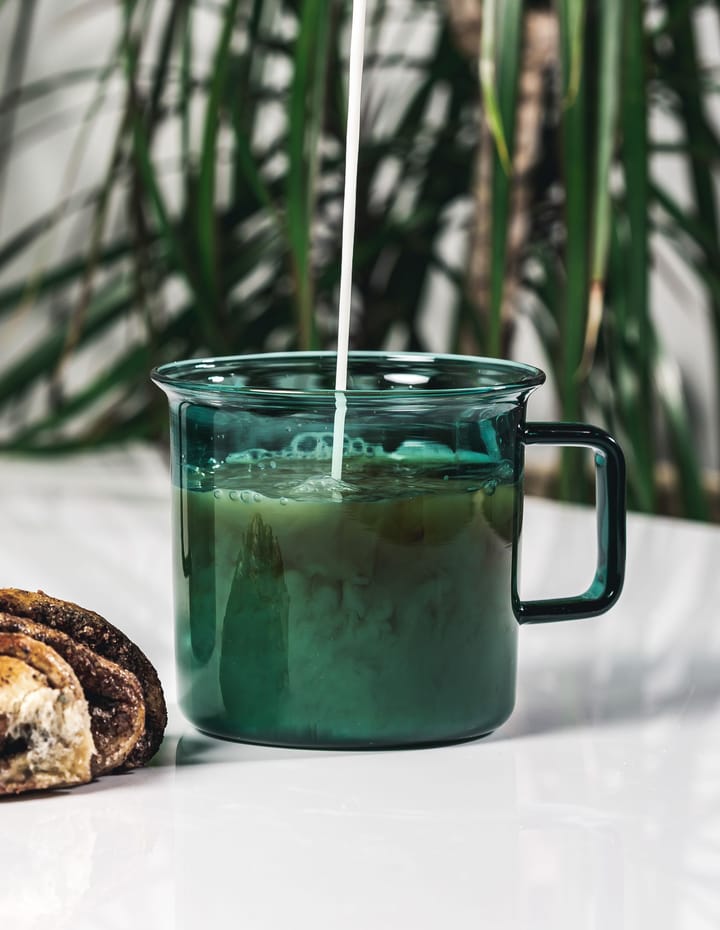 Muurla / ムールラ グラスマグ 35 cl, Teal Muurla | ムールラ