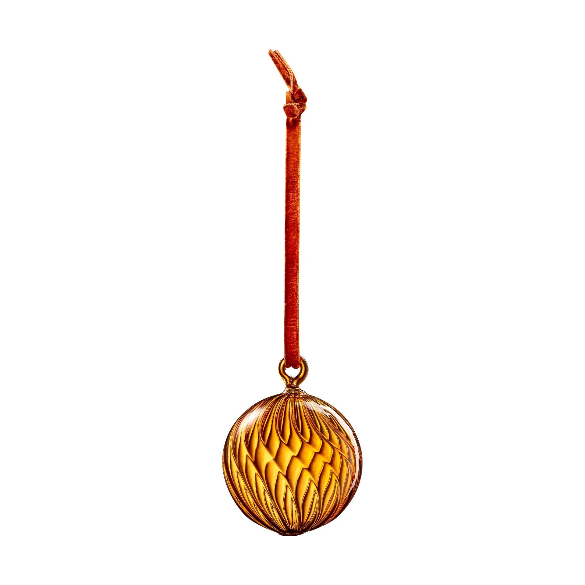 Muurla クリスマスオーナメント Ø6 cm, Amber Muurla | ムールラ