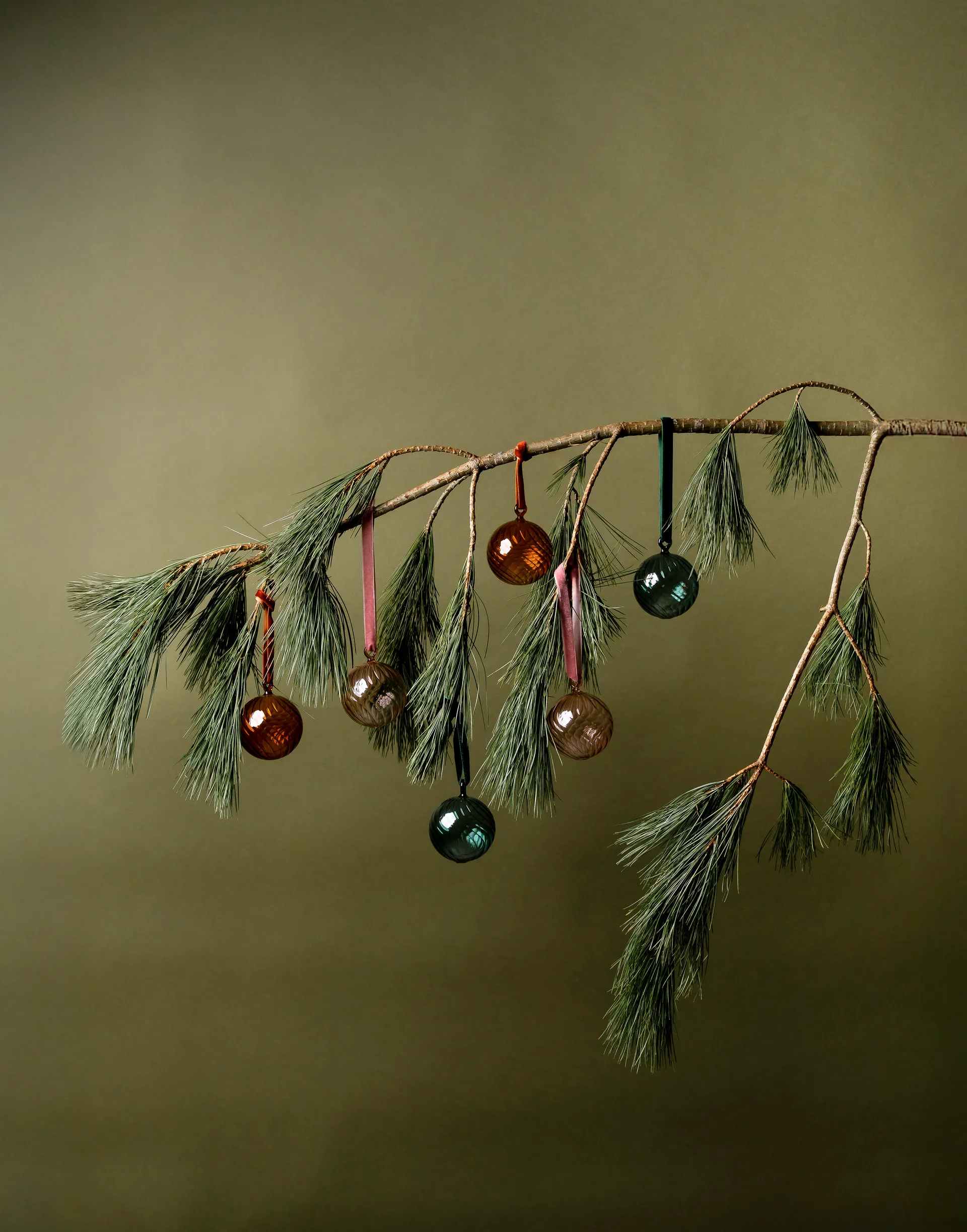 Muurla クリスマスオーナメント Ø6 cm, Amber Muurla | ムールラ