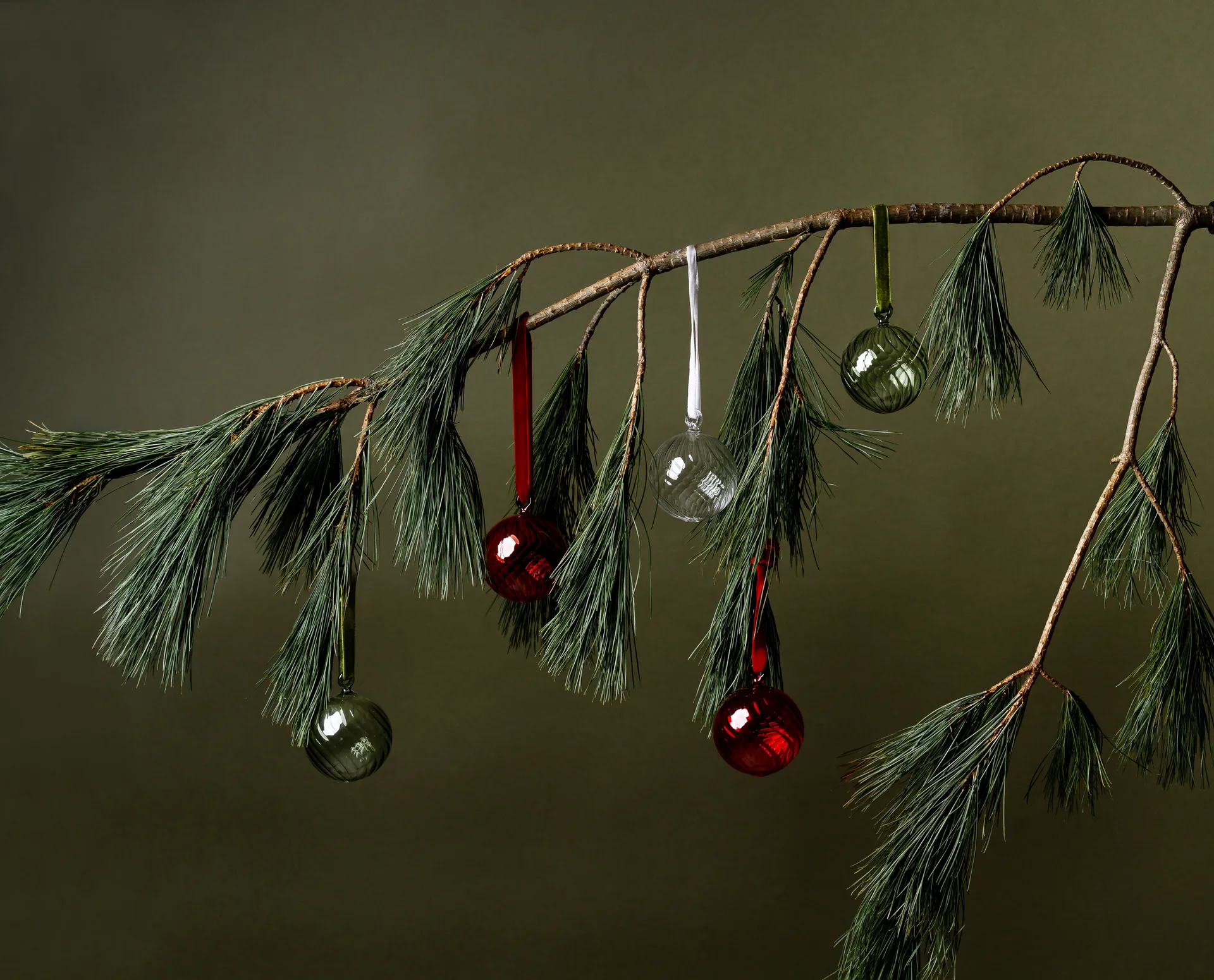 Muurla クリスマスオーナメント Ø6 cm, Red Muurla | ムールラ