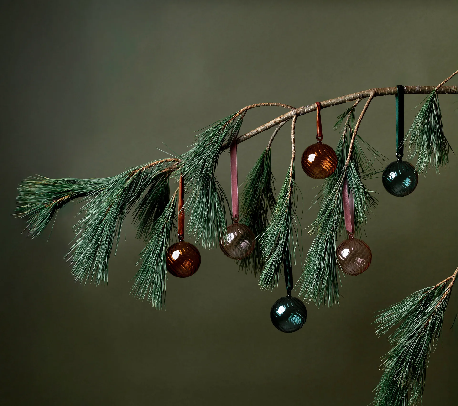 Muurla クリスマスオーナメント Ø6 cm, Rose Muurla | ムールラ