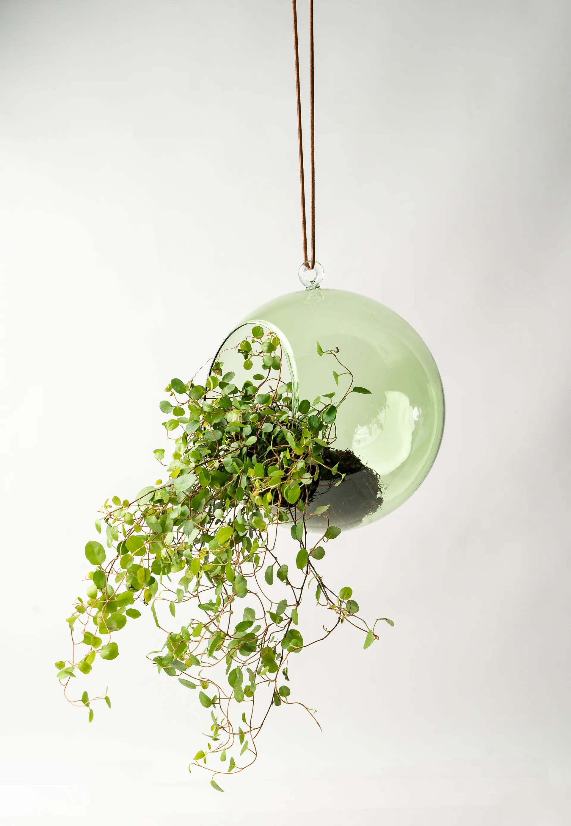 Muurla decorative hanging ball Ø12 cm, Green Muurla | ムールラ