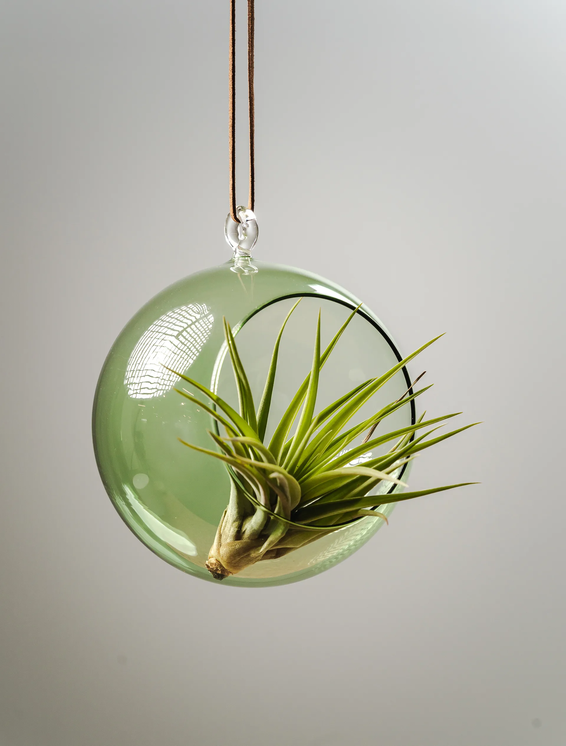 Muurla decorative hanging ball Ø12 cm, Green Muurla | ムールラ