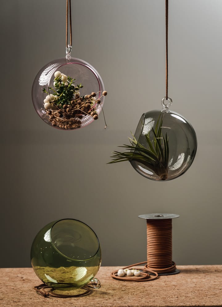 Muurla decorative hanging ball Ø12 cm, Green Muurla | ムールラ