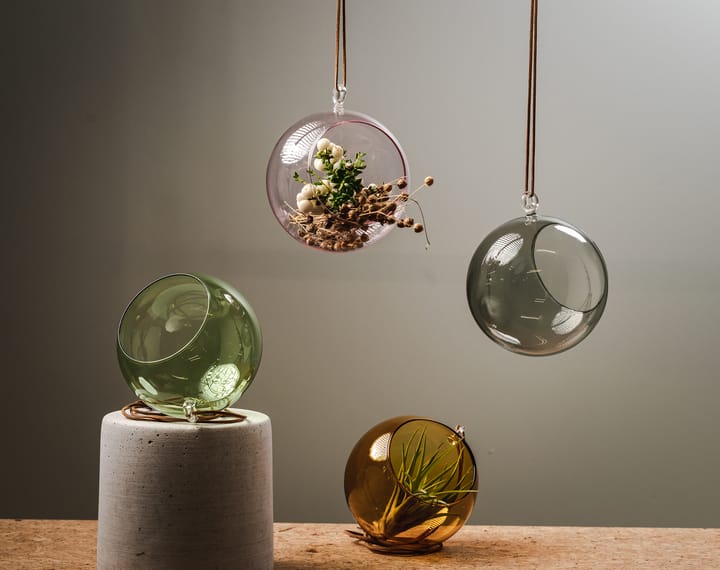 Muurla decorative hanging ball Ø12 cm, Green Muurla | ムールラ