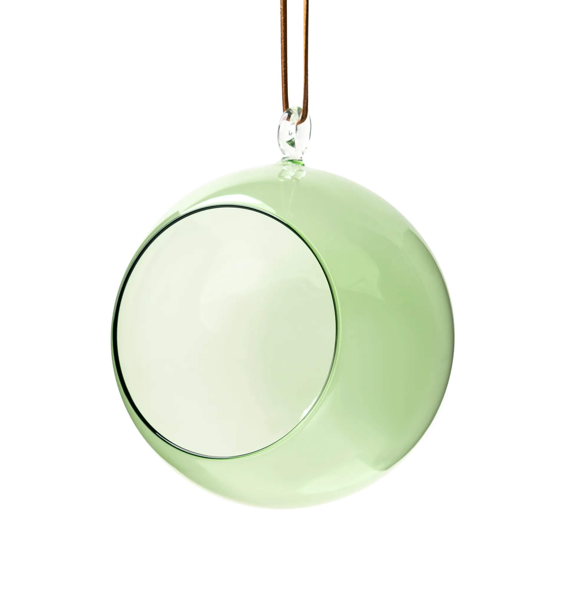 Muurla decorative hanging ball Ø12 cm, Green Muurla | ムールラ