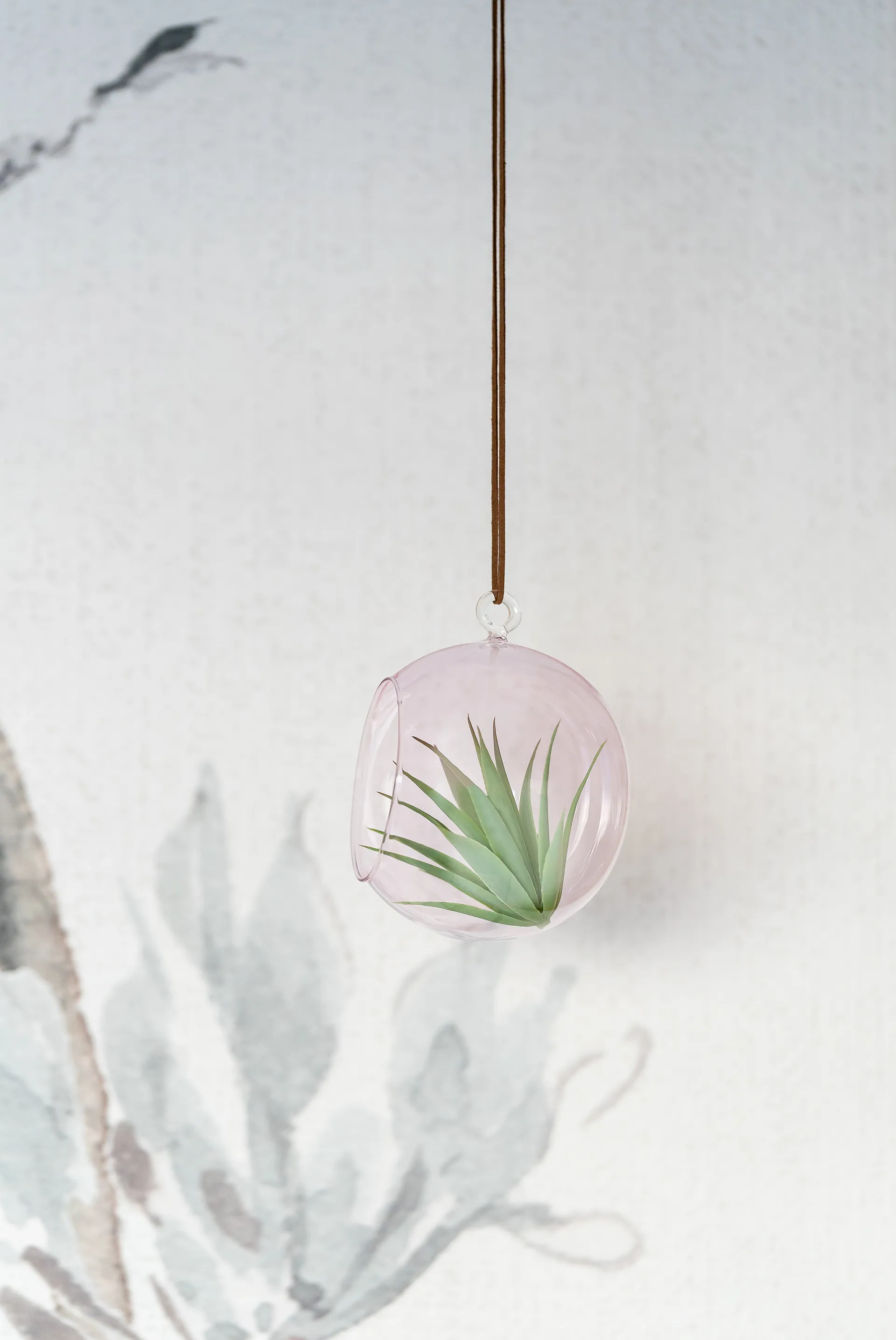 Muurla decorative hanging ball Ø12 cm, Pink Muurla | ムールラ
