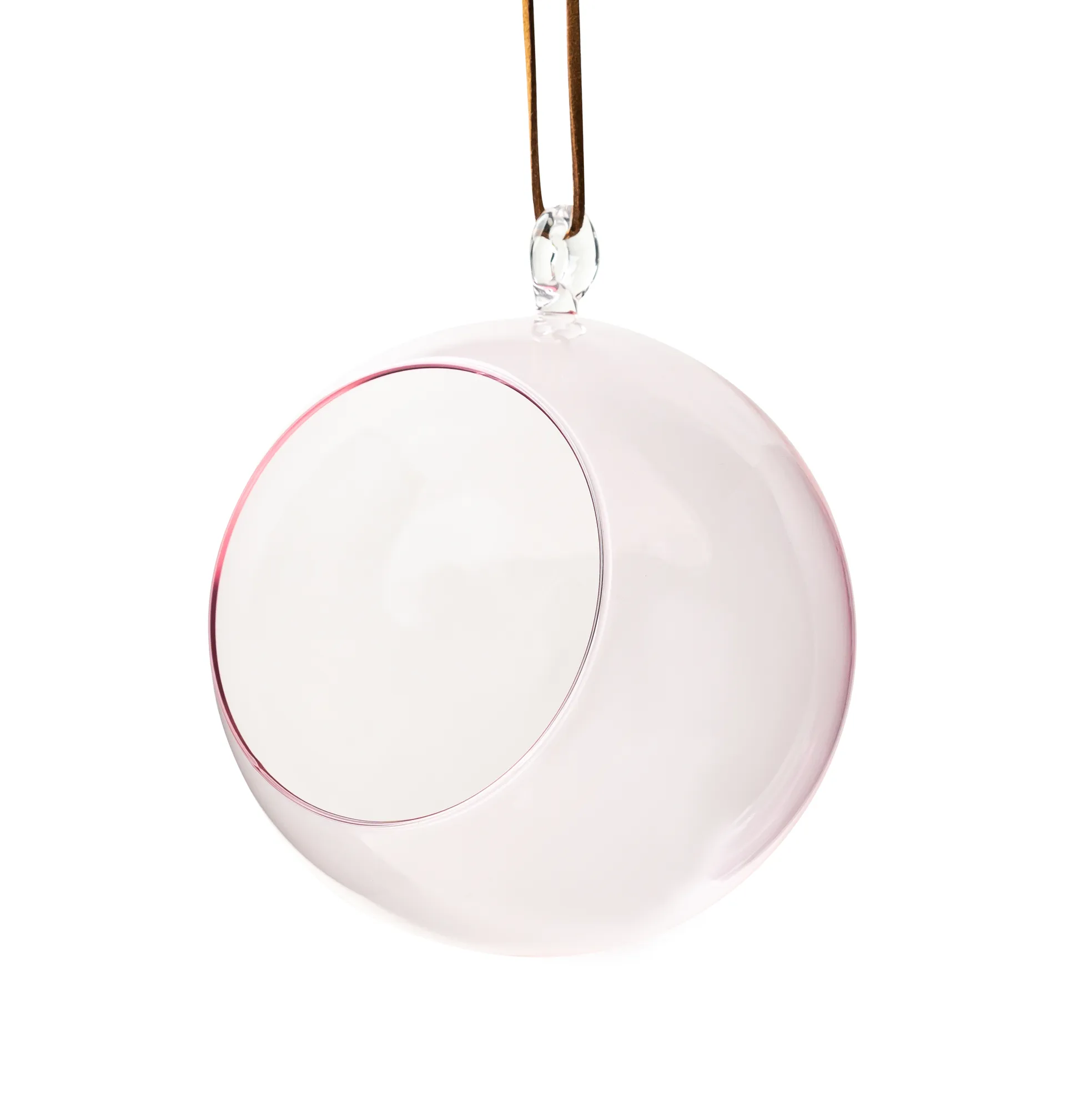 Muurla decorative hanging ball Ø12 cm, Pink Muurla | ムールラ