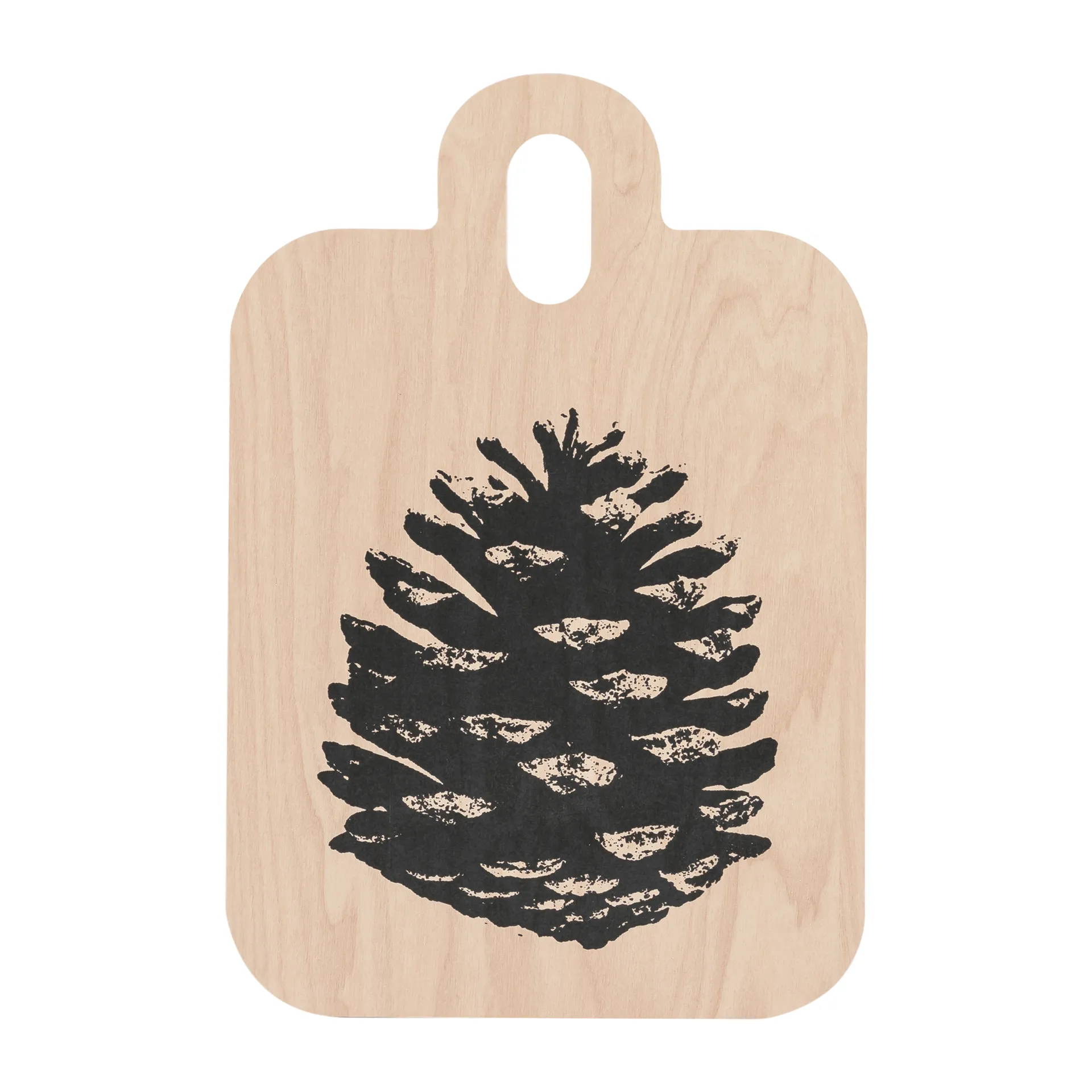 Nordic Chop & Serve トレイ 21x31 cm, The Pine Cone-The Birch Leaf Muurla | ムールラ
