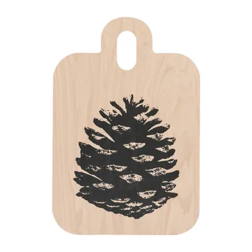 Nordic Chop & Serve トレイ 21x31 cm - The Pine Cone-The Birch Leaf - Muurla | ムールラ