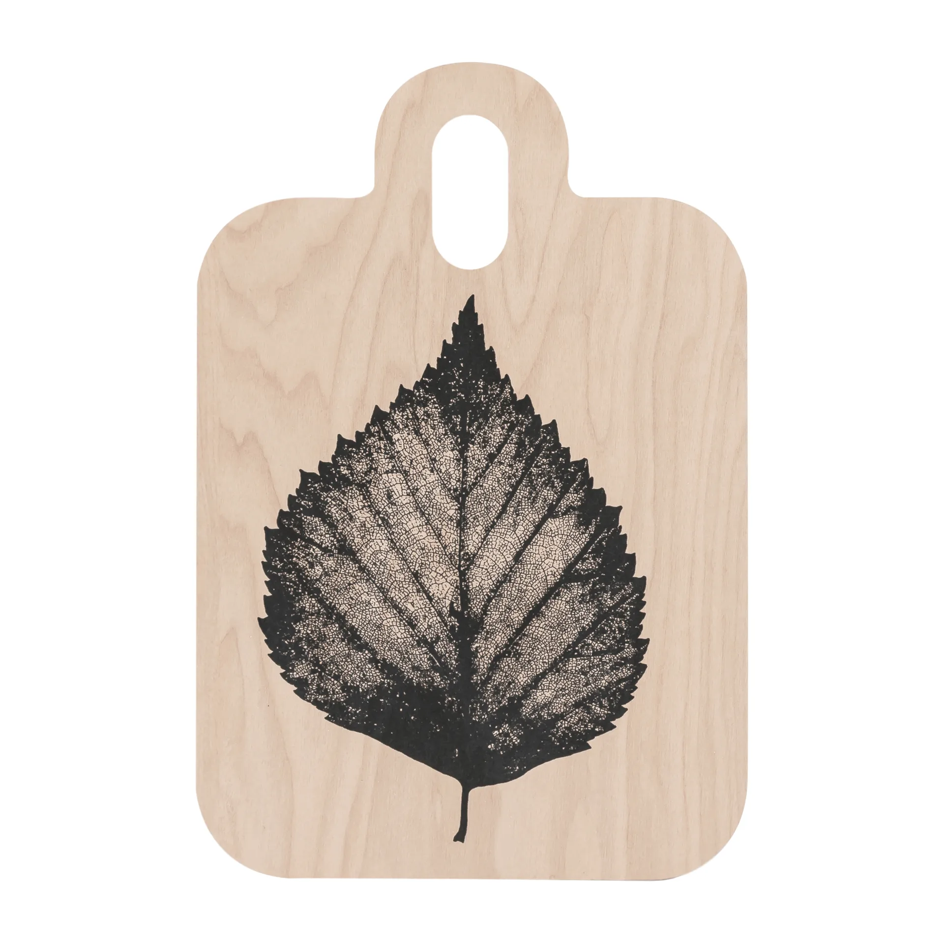 Nordic Chop & Serve トレイ 21x31 cm, The Pine Cone-The Birch Leaf Muurla | ムールラ