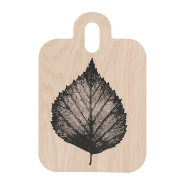 Nordic Chop & Serve トレイ 21x31 cm - The Pine Cone-The Birch Leaf - Muurla | ムールラ