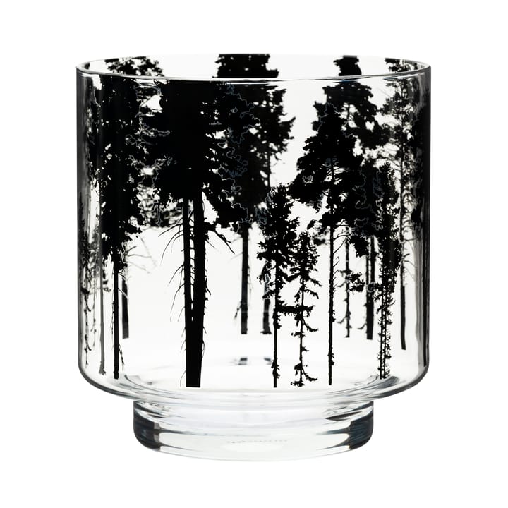 Nordic The Forest ランタン/花瓶 17 cm - clear-black - Muurla | ムールラ