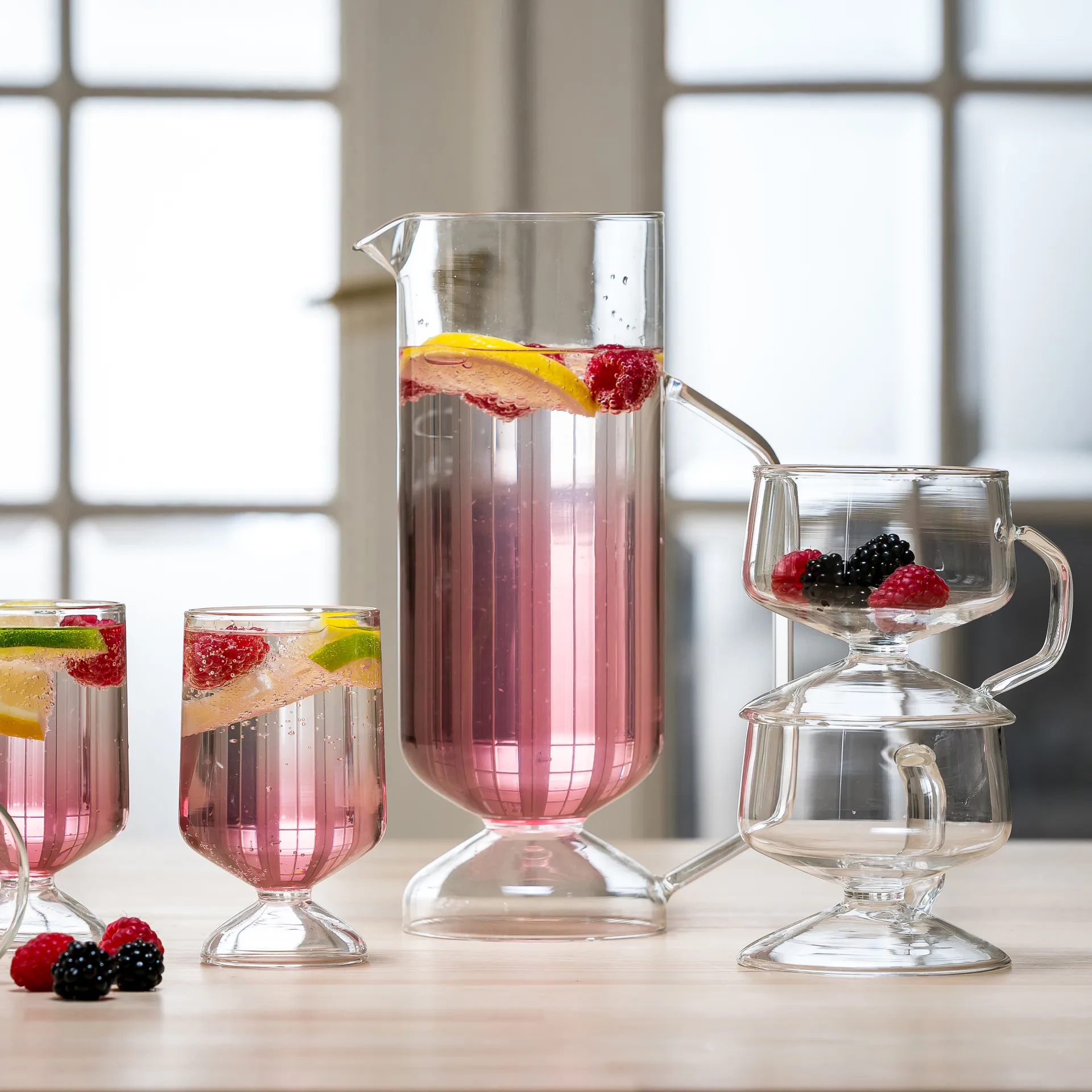 Olo カラフェ 1.4 L, clear Muurla | ムールラ