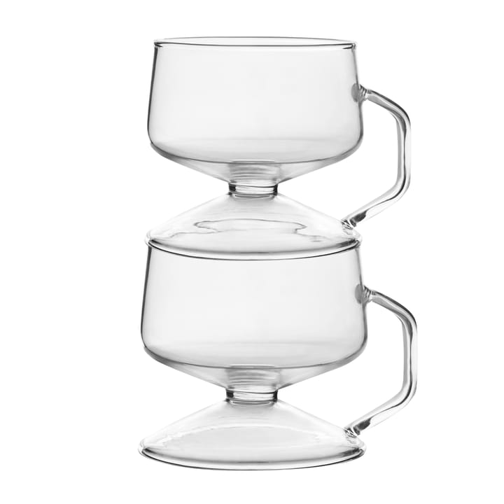 Olo グラス ホットドリンク用 30 cl 2パック, clear Muurla | ムールラ