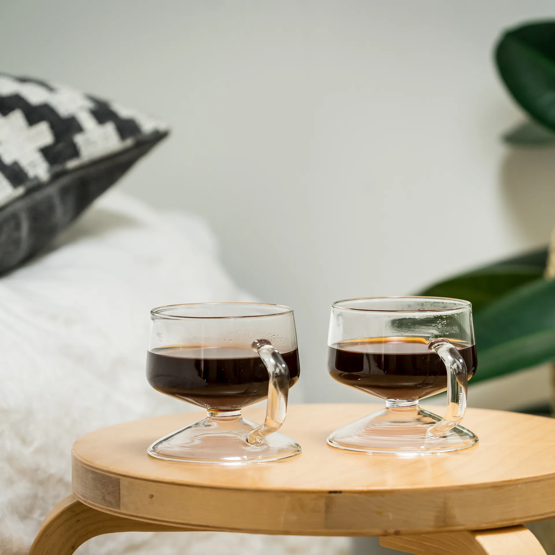 Olo グラス ホットドリンク用 30 cl 2パック, clear Muurla | ムールラ