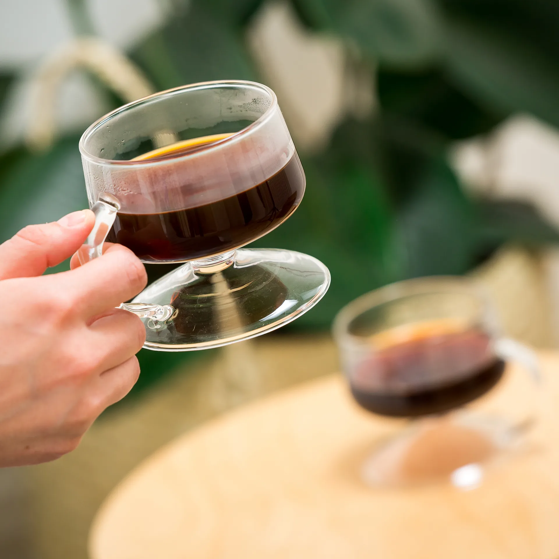 Olo グラス ホットドリンク用 30 cl 2パック, clear Muurla | ムールラ