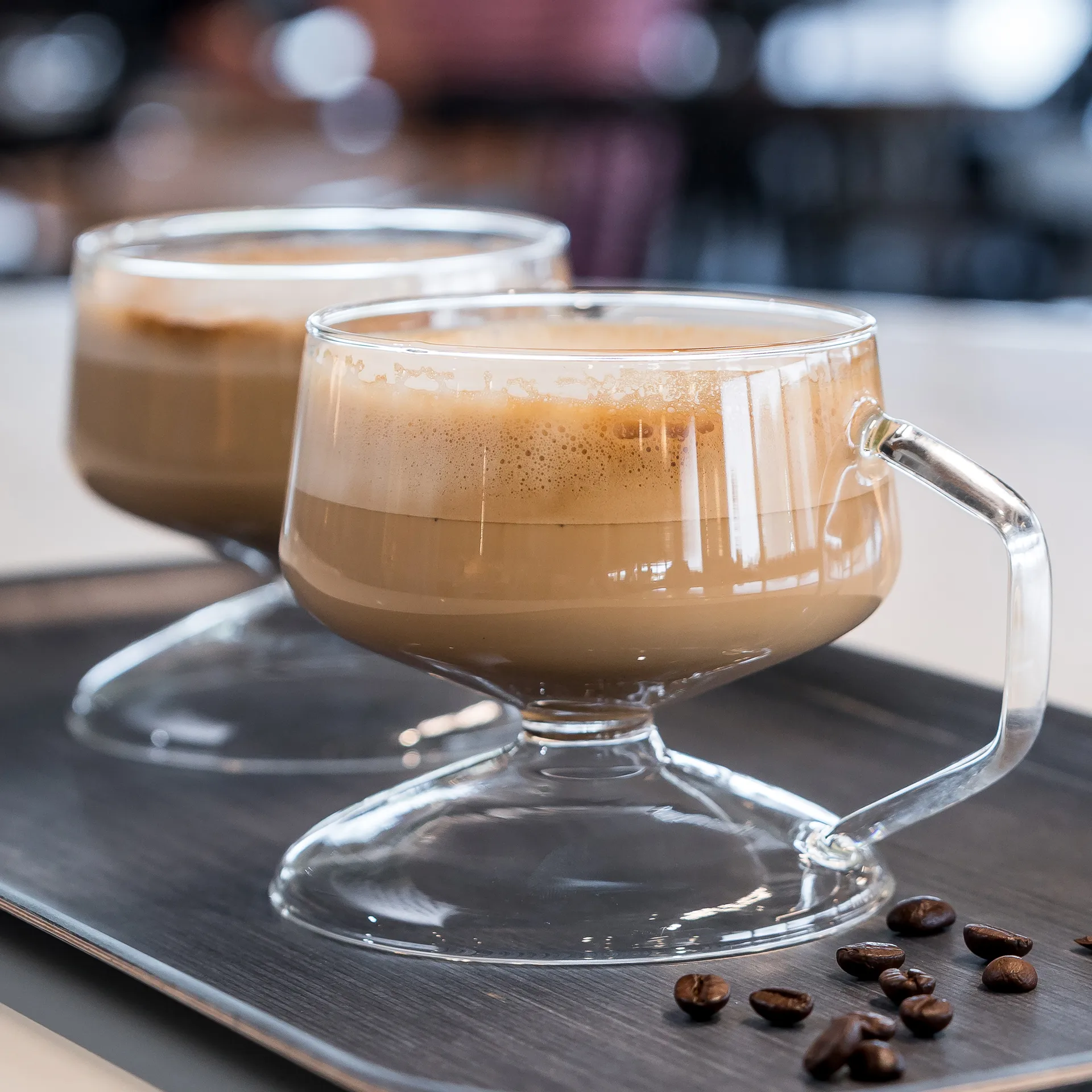 Olo グラス ホットドリンク用 30 cl 2パック, clear Muurla | ムールラ