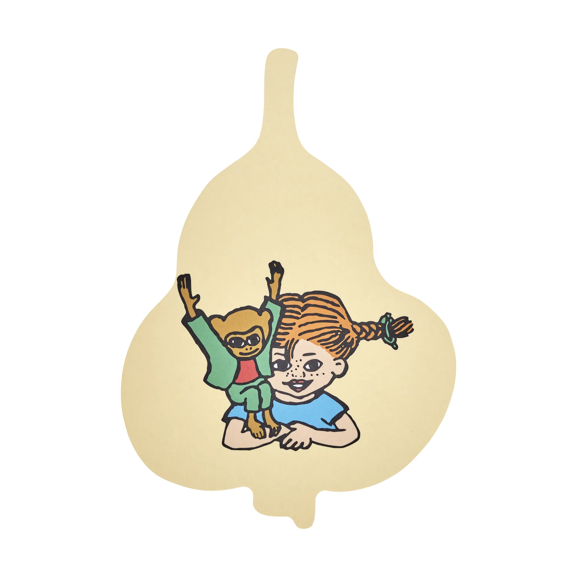 Pippi Chop & Serve カッティングボード 21x30 cm, Fruits Muurla | ムールラ