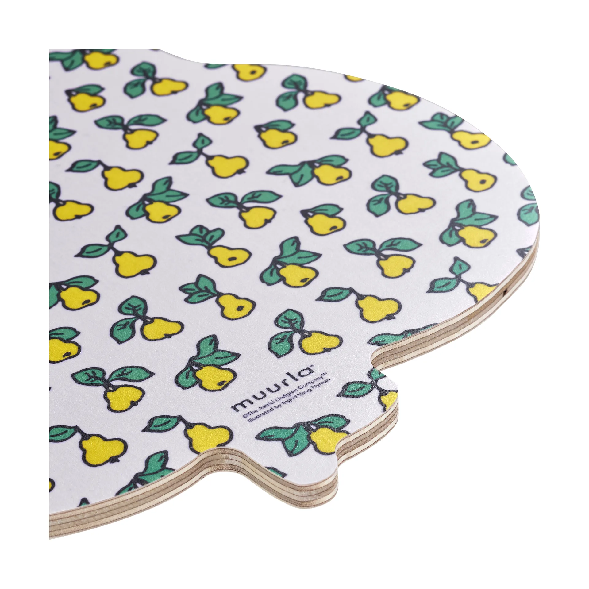 Pippi Chop & Serve カッティングボード 21x30 cm, Fruits Muurla | ムールラ