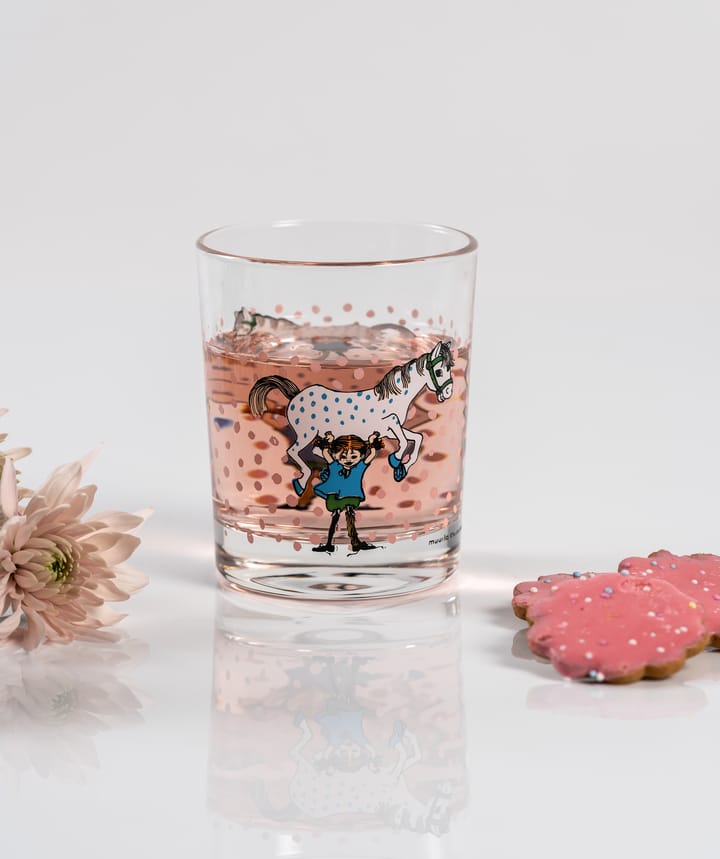 Pippi & Lilla Gubleg ドリンキンググラス 20 cl, Multi Muurla | ムールラ