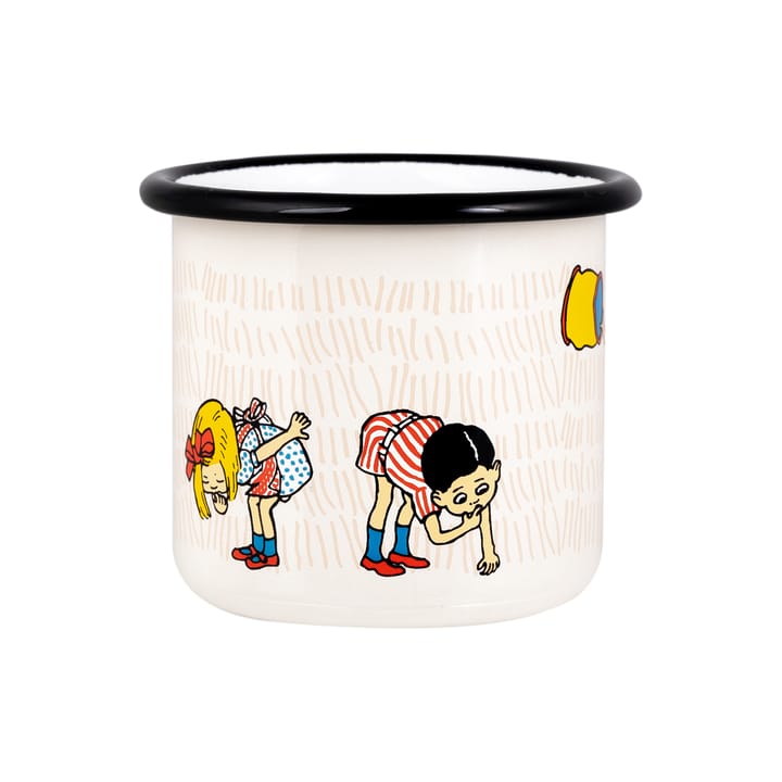 Pippi The Snirkle Hunt エナメルマグ 25 cl, Multi Muurla | ムールラ