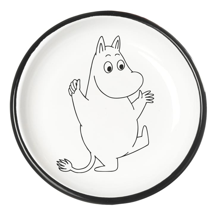 ムーミン retro エナメル プレート 18 cm, moomin Muurla | ムールラ
