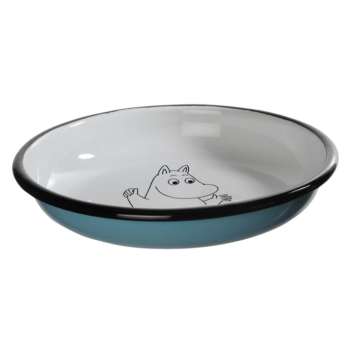 ムーミン retro エナメル プレート 18 cm, moomin Muurla | ムールラ