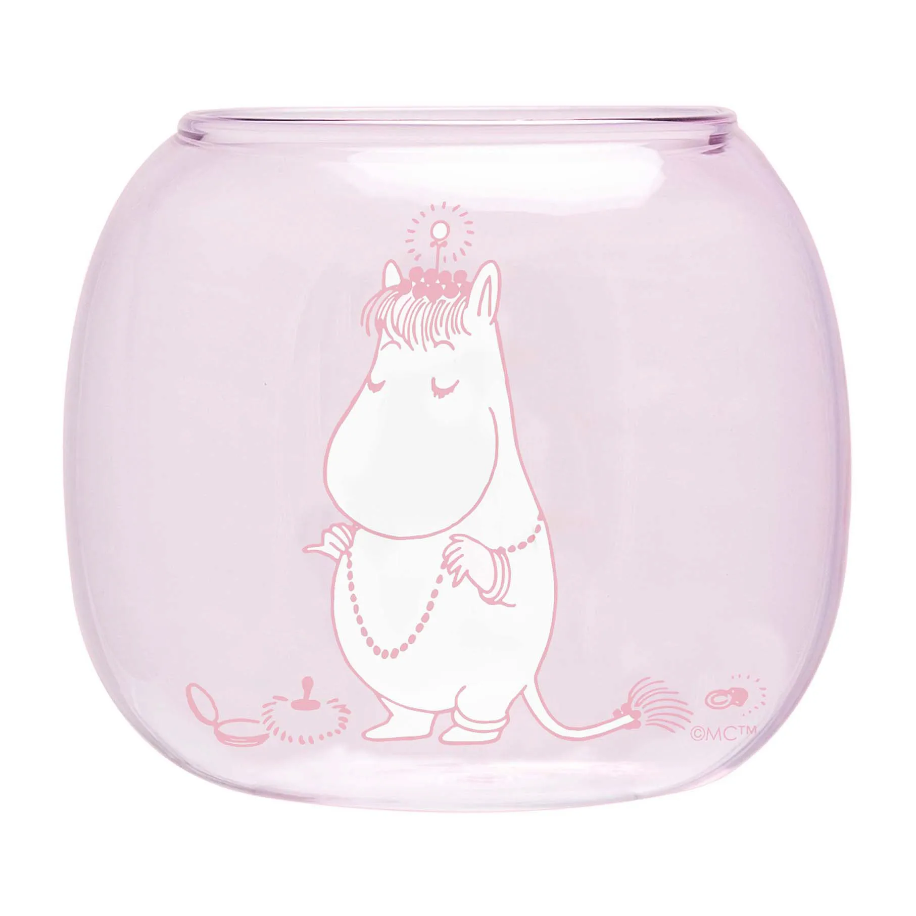 Snorkmaiden ランタン/ボウル Ø9 cm, Pink Muurla | ムールラ