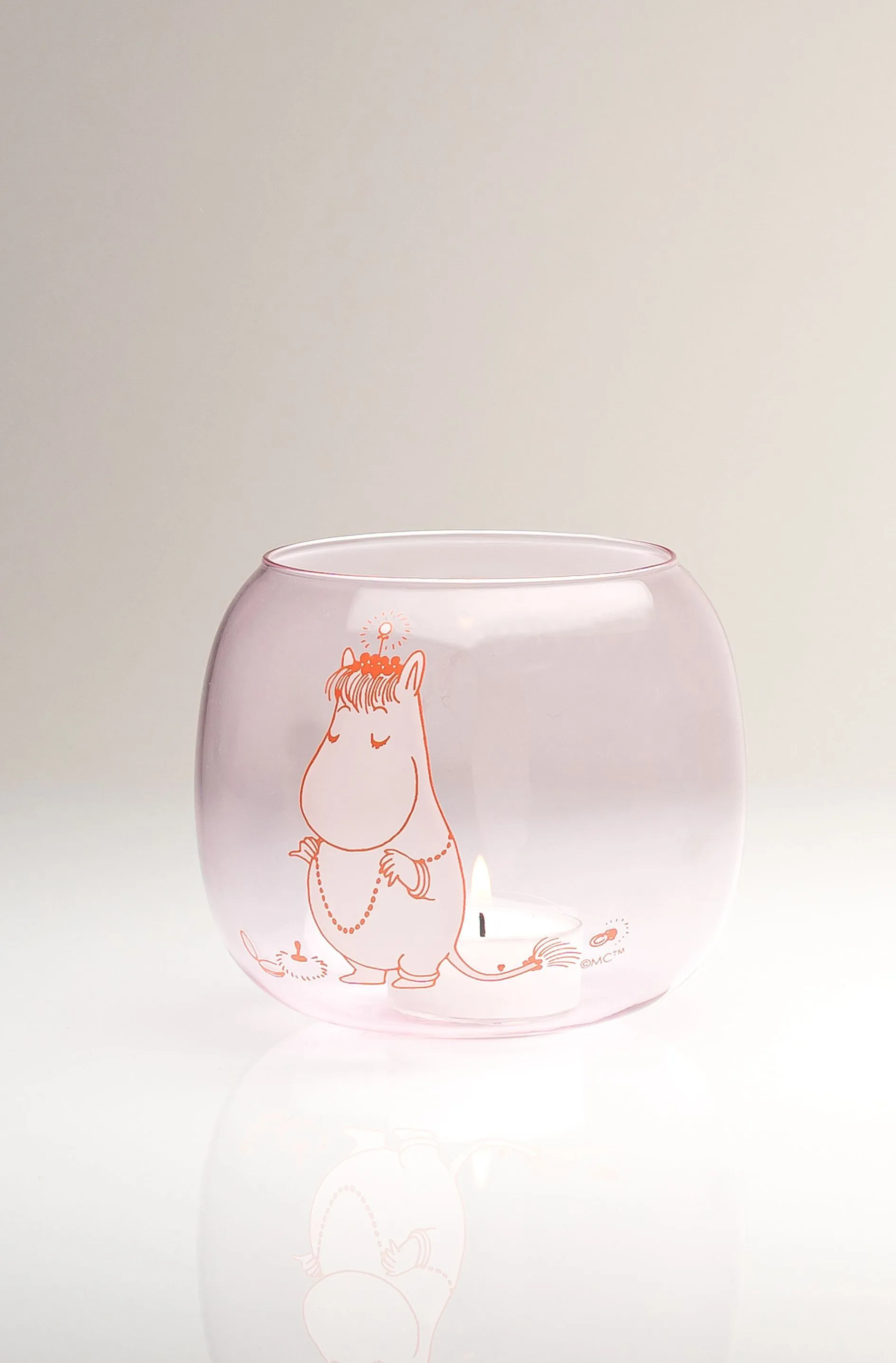 Snorkmaiden ランタン/ボウル Ø9 cm, Pink Muurla | ムールラ