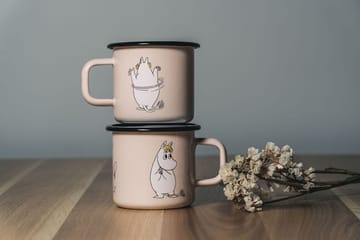 Snorkmaiden Retro エナメルマグ 37 cl - Beige - Muurla | ムールラ