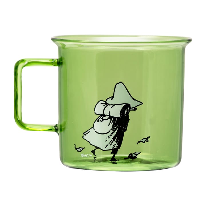 Snufkin グラスマグ 35 cl - Green - Muurla | ムールラ