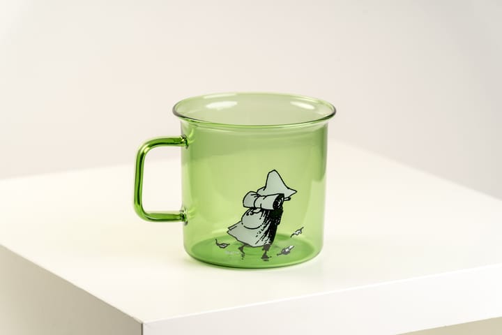 Snufkin グラスマグ 35 cl, Green Muurla | ムールラ