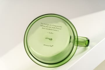 Snufkin グラスマグ 35 cl - Green - Muurla | ムールラ