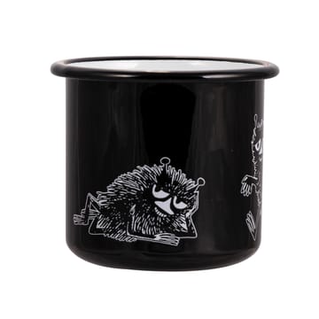 Stinky エナメルマグ 37 cl - Black - Muurla | ムールラ