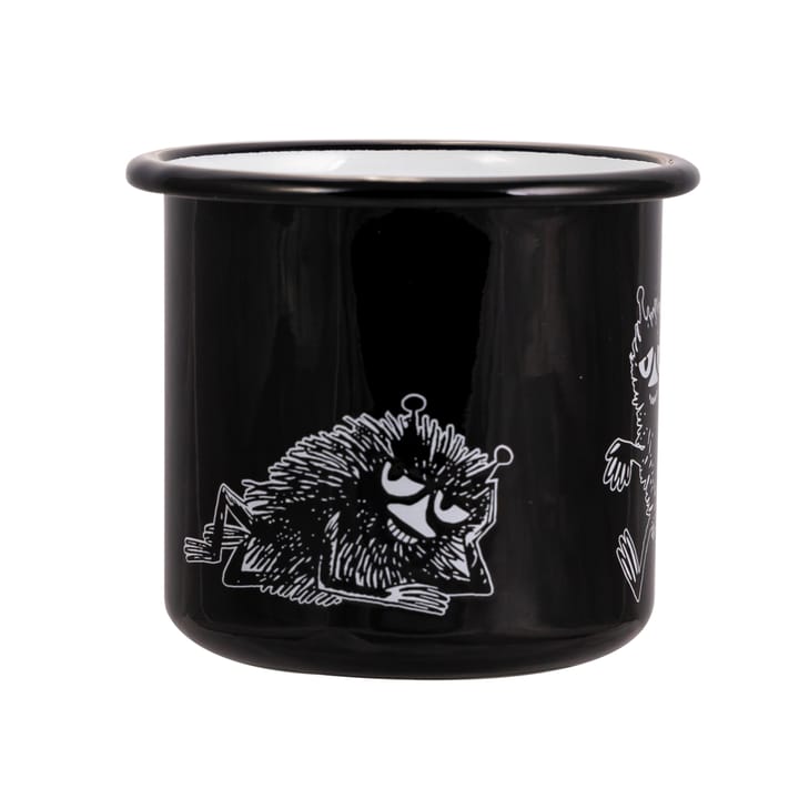 Stinky エナメルマグ 37 cl, Black Muurla | ムールラ