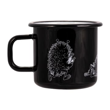 Stinky エナメルマグ 37 cl - Black - Muurla | ムールラ