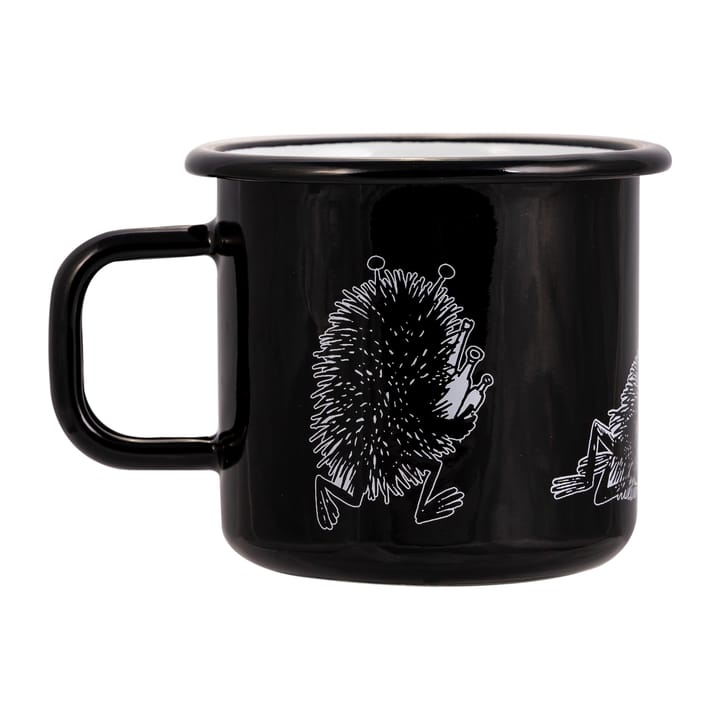 Stinky エナメルマグ 37 cl, Black Muurla | ムールラ