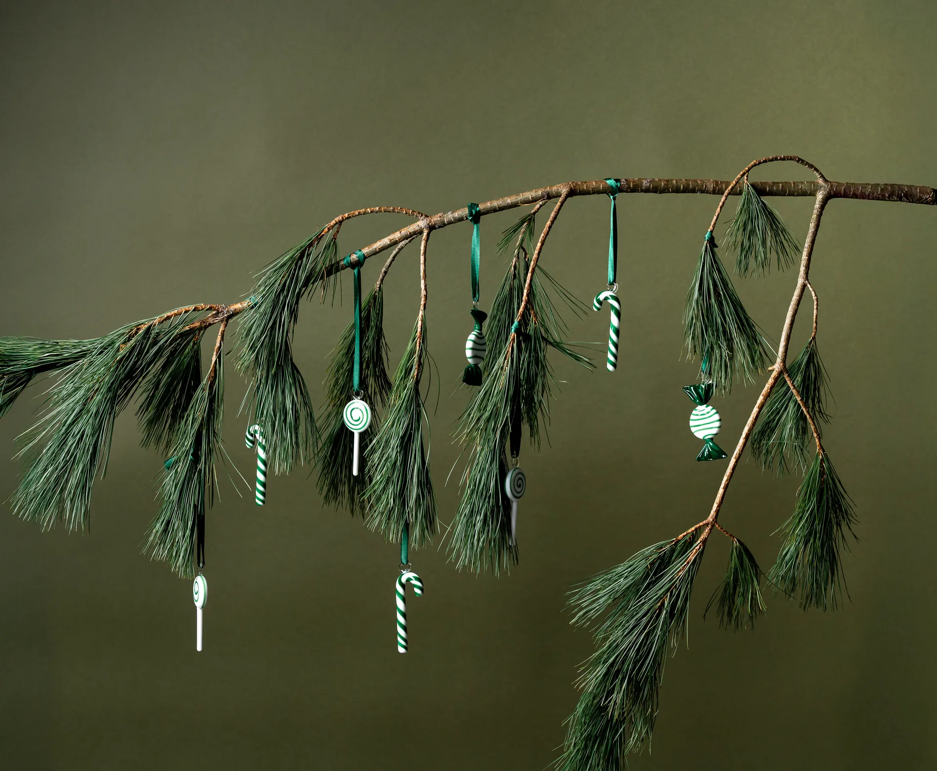 Sweets クリスマスデコレーション 3パック, Green Muurla | ムールラ