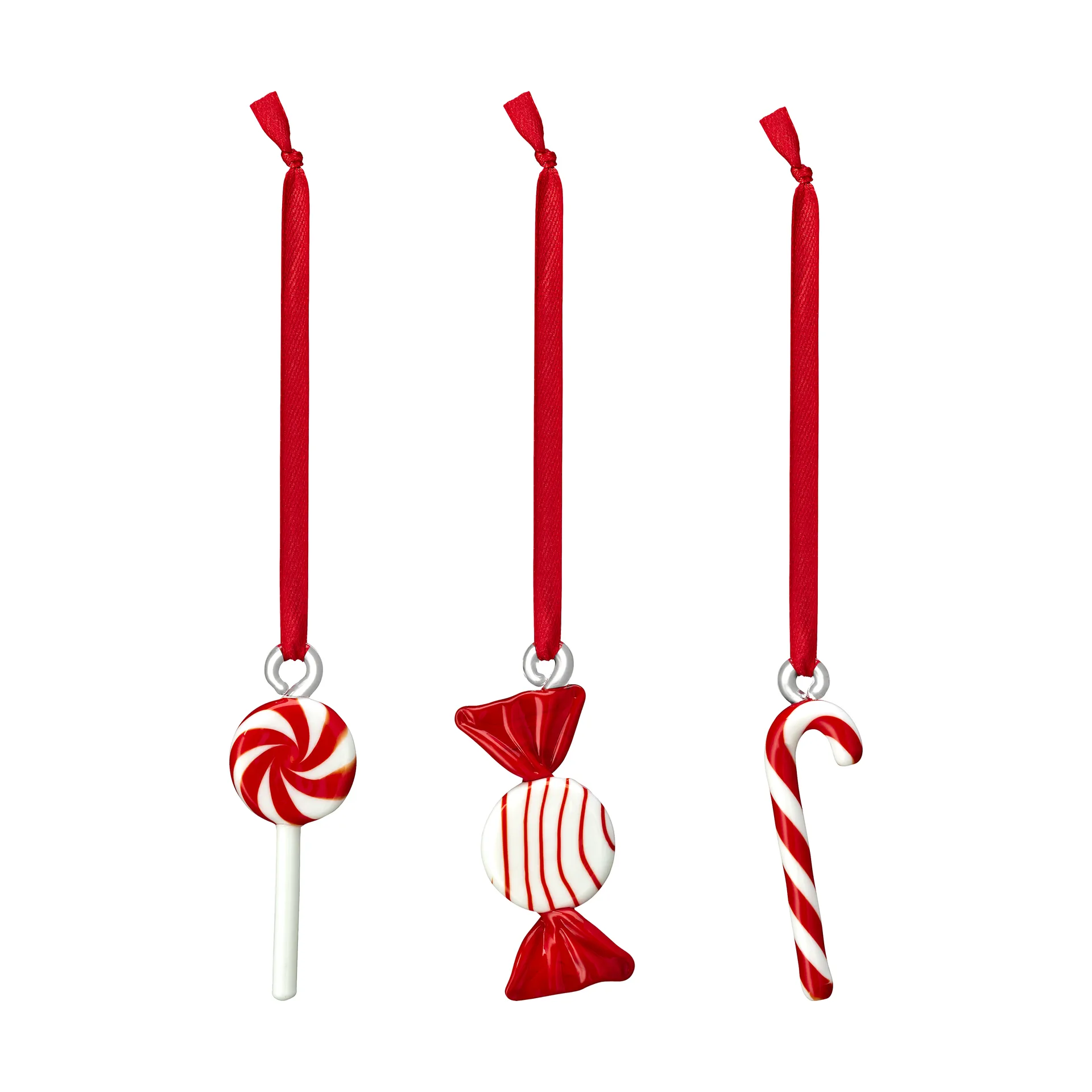 Sweets クリスマスデコレーション 3パック, Red Muurla | ムールラ