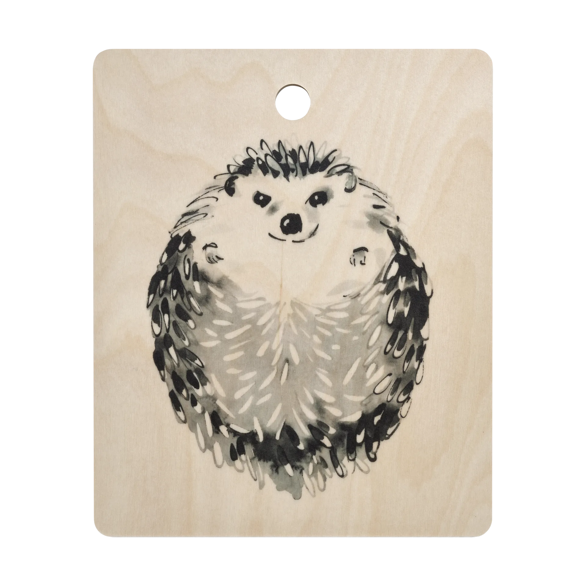 Teemu Järvi x Muurla カッティングボード 18x22 cm, Hedgehog Muurla | ムールラ