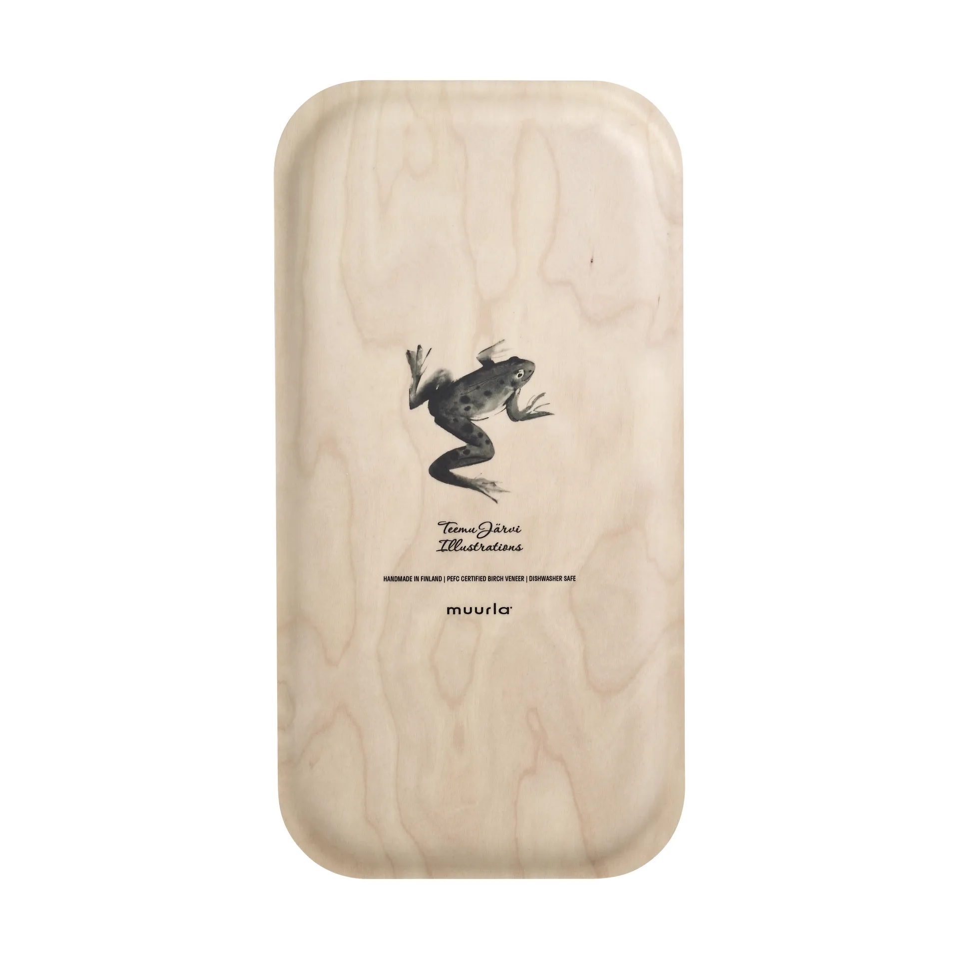 Teemu Järvi x Muurla トレイ 22x43 cm, Vacuum cleaner. Muurla | ムールラ