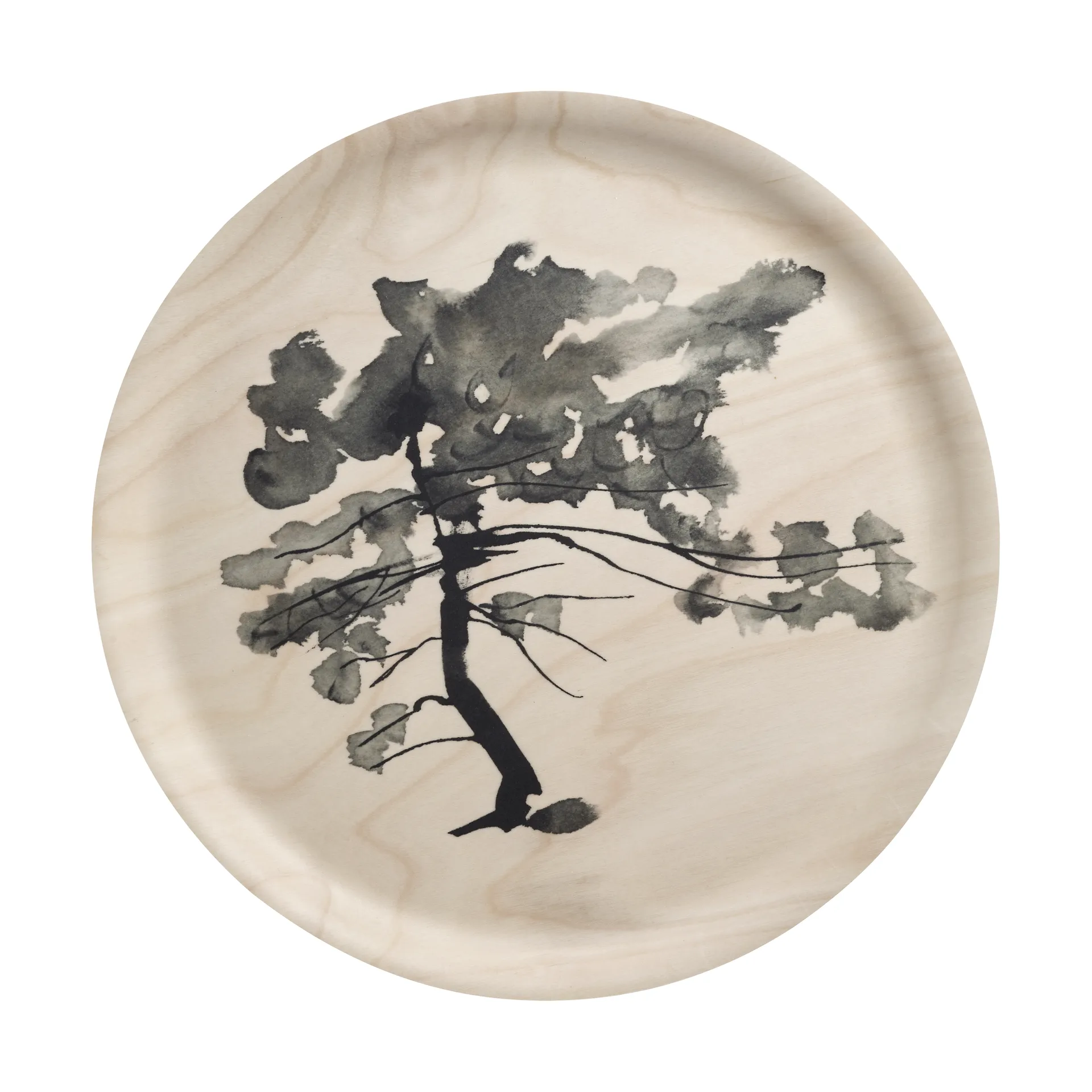Teemu Järvi x Muurla トレイ Ø35 cm, Fir Muurla | ムールラ