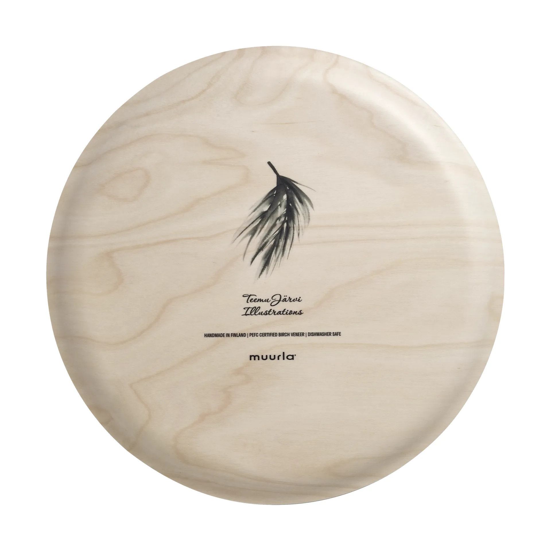 Teemu Järvi x Muurla トレイ Ø35 cm, Fir Muurla | ムールラ