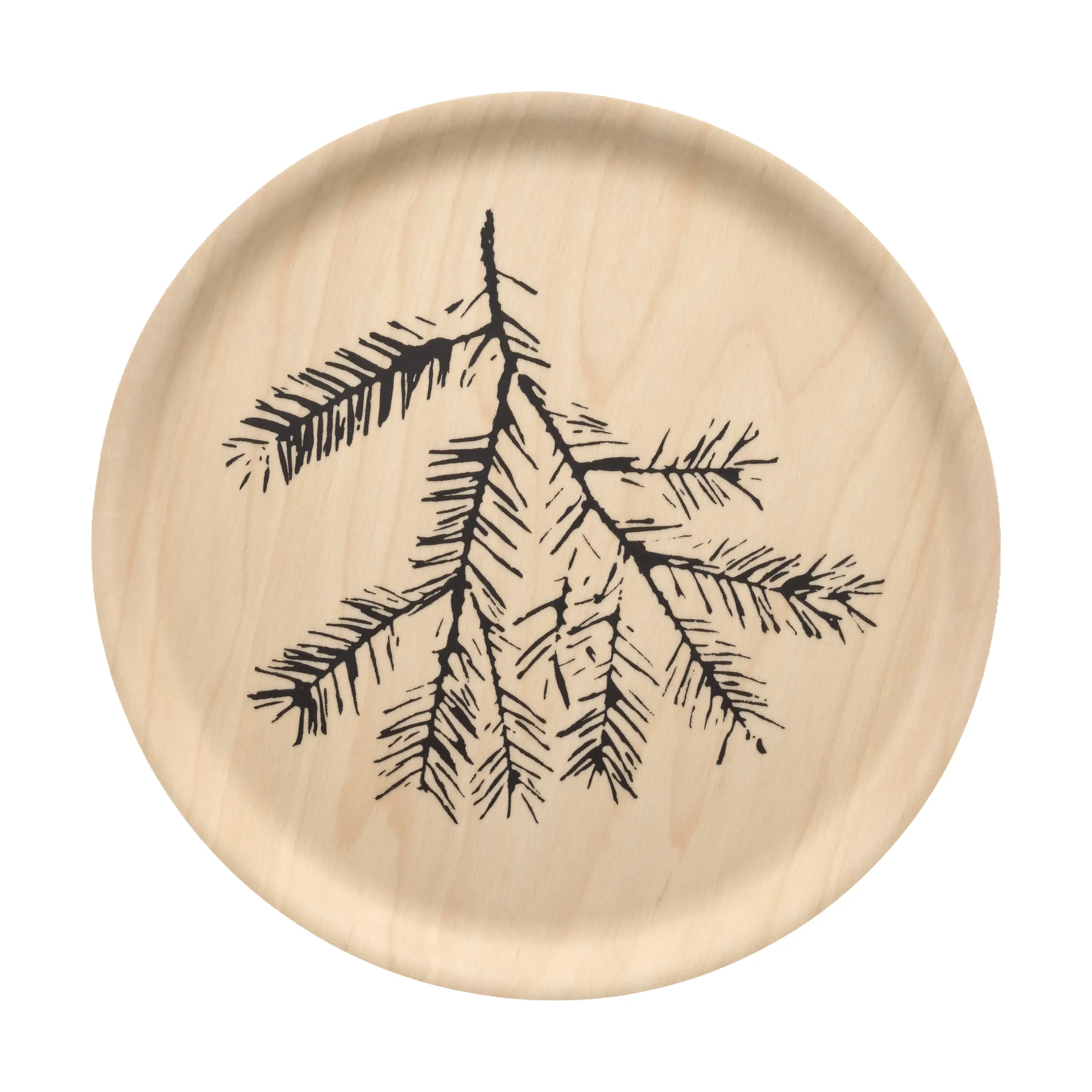 Teemu Järvi x Muurla トレイ Ø35 cm, Spruce, Ø35 cm Muurla | ムールラ